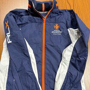 Polo RLX: Mens Jacket: Mens Small w/ built in hood